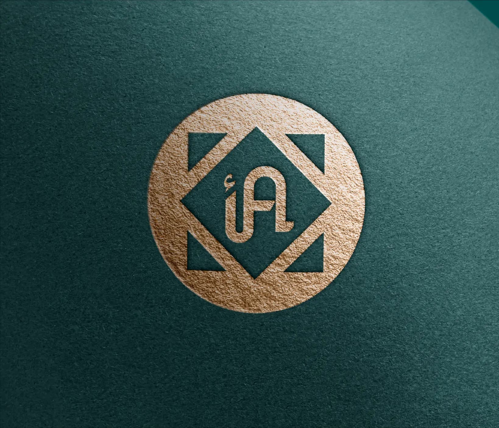 Visuel du projet pour Al Istiqama : design de logo.