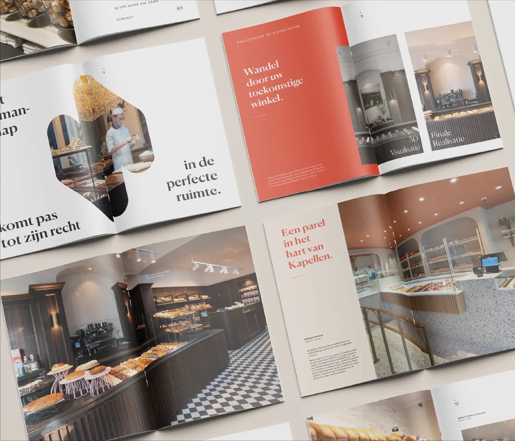 Visuel du projet pour Integral : livre d’inspiration.