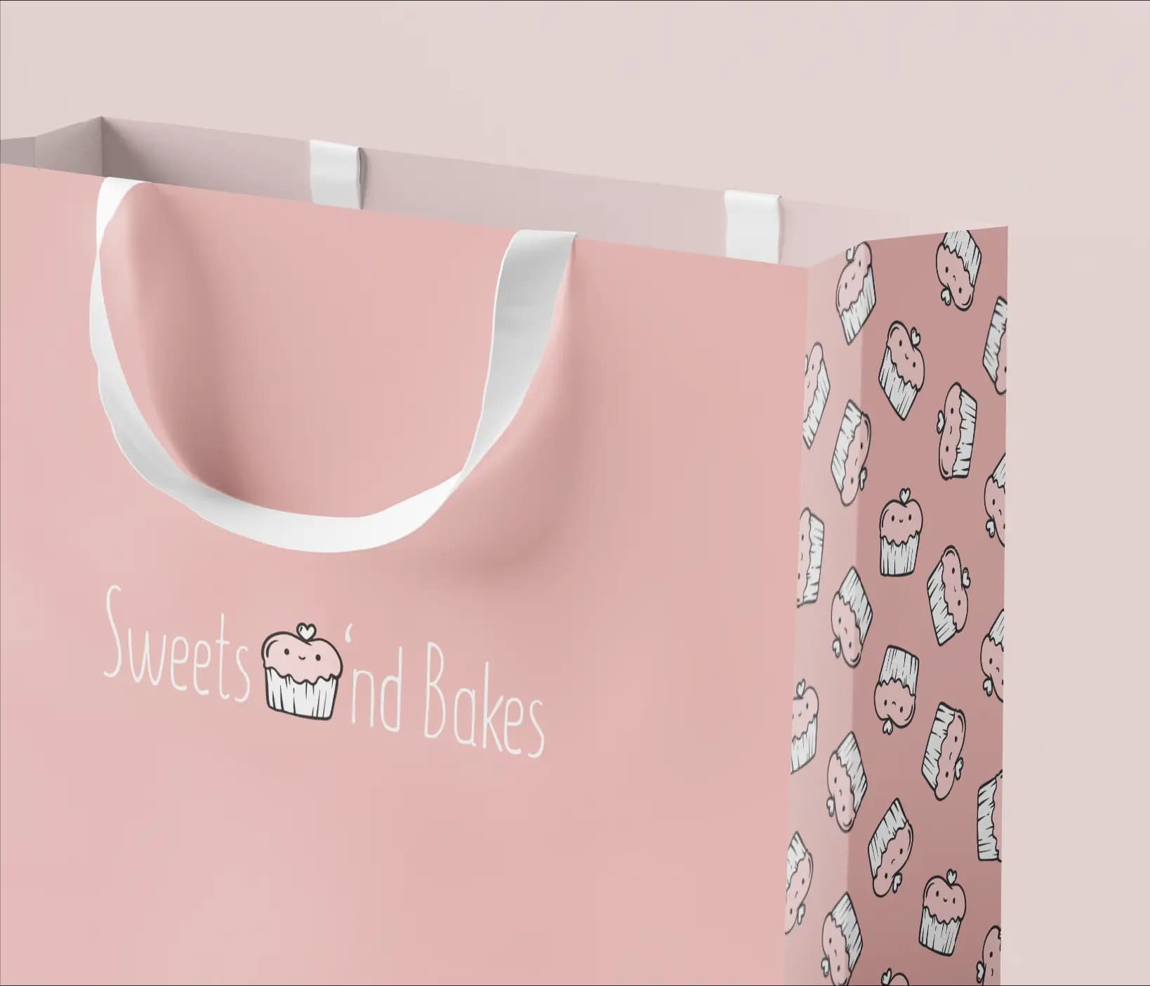 Visuel du projet pour Sweets’nd Bakes : identité de marque.