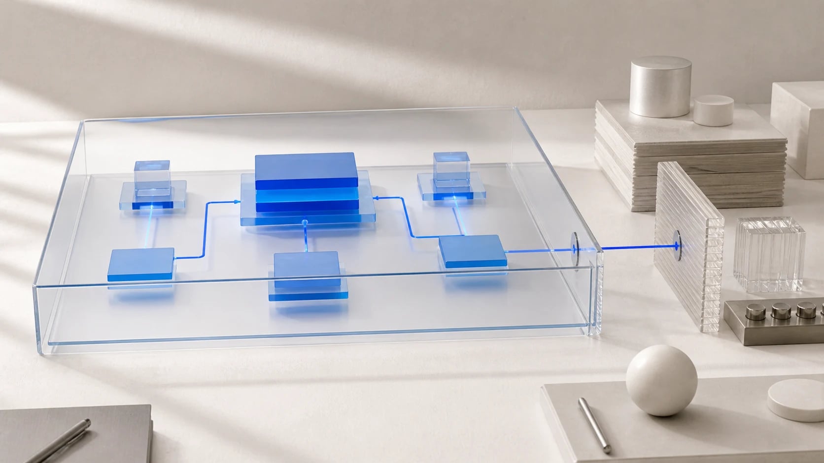 Abstracte sandbox met afzonderlijke toegangsgrenzen
