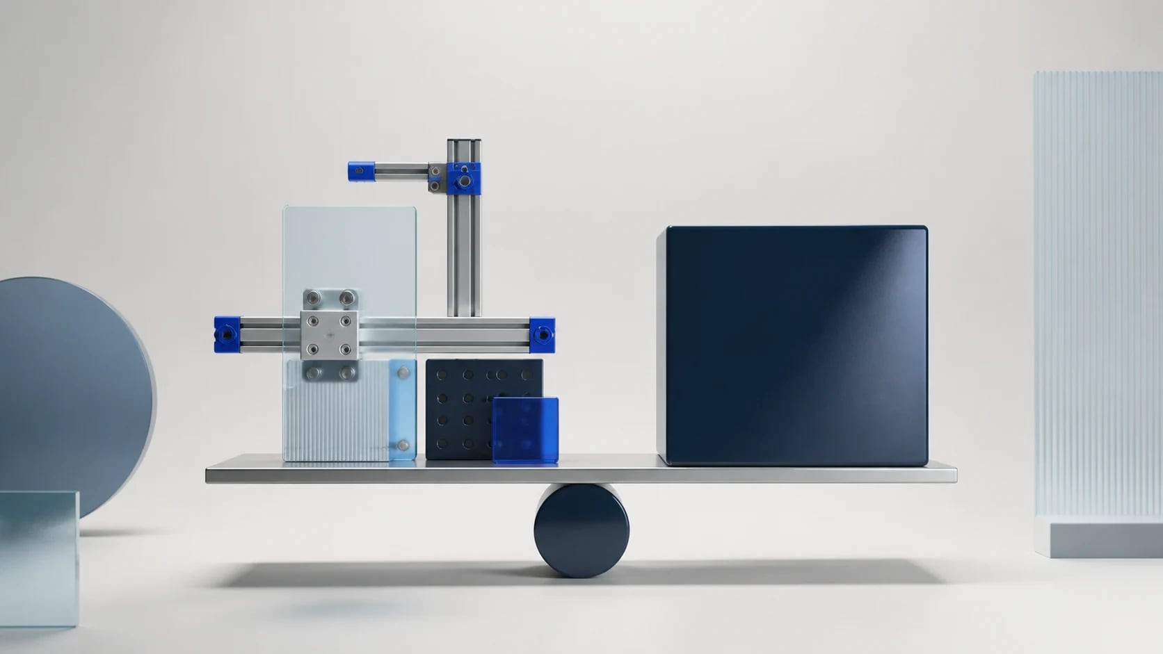 Abstract besliskader tussen een standaardplatform en maatwerkmodules